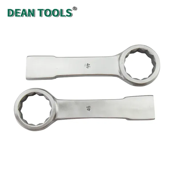 Non-Magnetic Striking Box Wrench 15 Degree Offset for Anti-Static Explosive Environments photo-5