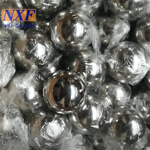 NXF UNS S304/ 1.4301/SUS304/Z7CN18-09 Diameter 10-2000mm Thickness 0.8-5mm Stainless Steel Hollow Ball photo-2
