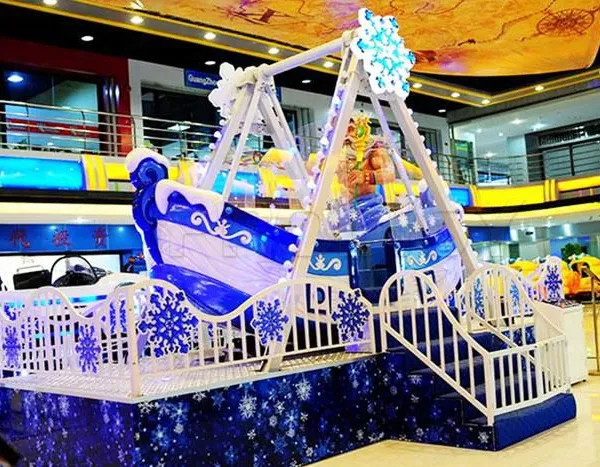 Ice Snow Mini Pirate Ship