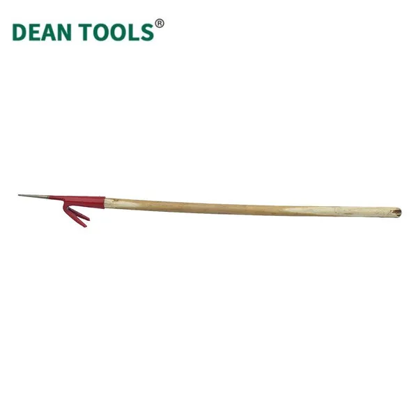 Non-Sparking Fire Hook Fireman’s Hook Aluminum Bronze Rescue Hook 1215mm Length Non-Sparking Safety Hook