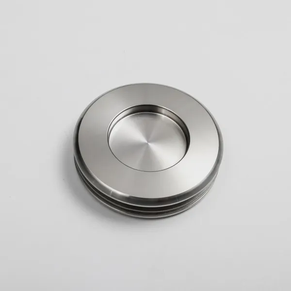 Glass Door Knob Handle for Interior Doors photo-2