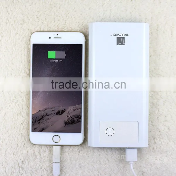 Super High Capacity 20800mAh OEM Power Bank With Li-ion Battery photo-6