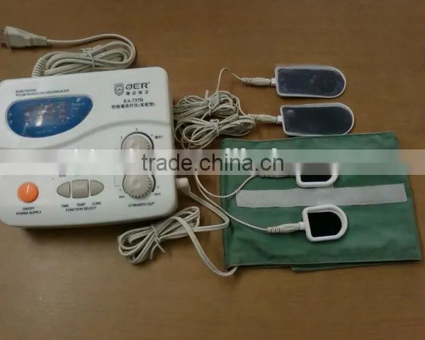 Home Electronic Pulse Massager/EMS EA-737D - GoldSupplier
