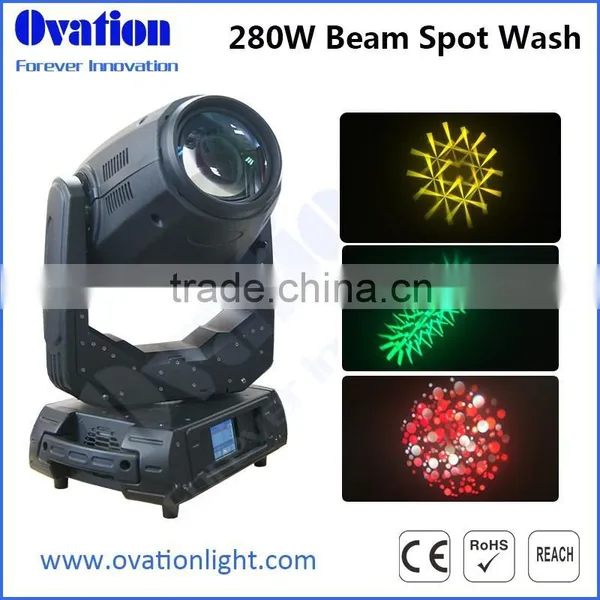 High Power 10 R Beam Led Moving Head 280w Super Bright Moving Head Stage Lights photo-2