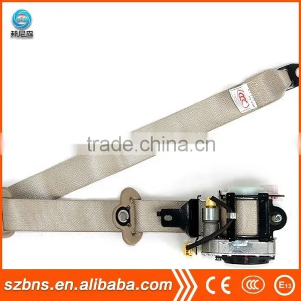 Universal 3 Point Adjustable Retractable AUTO Car Seat Belt