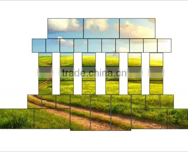 Wholesale Low Price China Manufacturer Hd 55" 46 Panels Narrow Bezel Lcd Display Video Wall photo-2