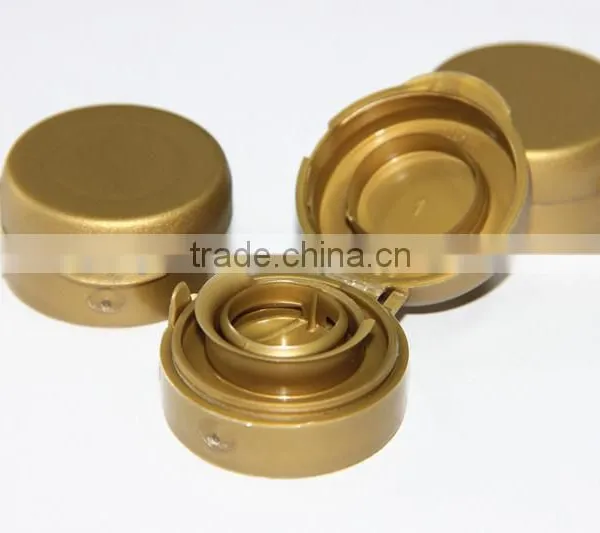 Aluminum Aerosol Cans Wholesale With 27mm Plastic Oil Flip Top Cap photo-3