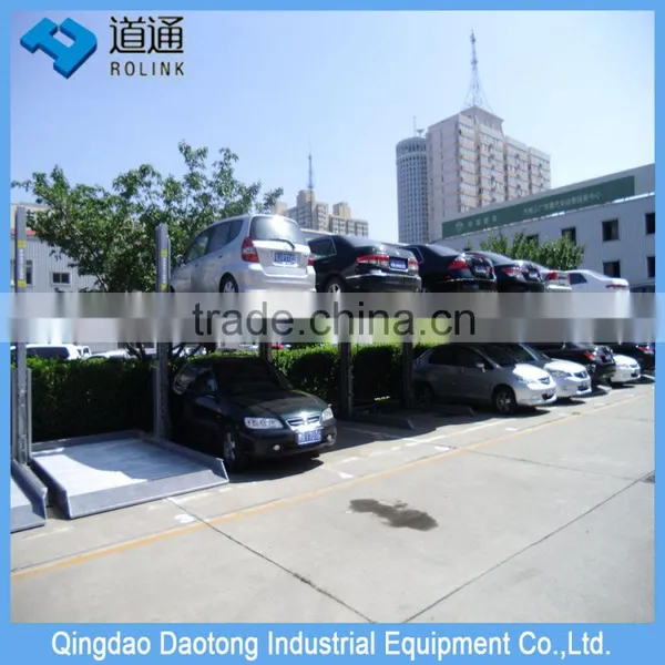 Scientific and Economical Car Stacker Parking Garage Equipment photo-3