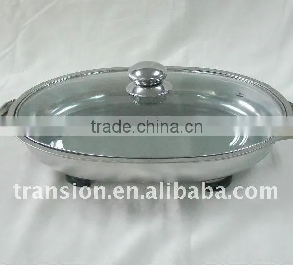 stainless steel oval chaffing dish Oval