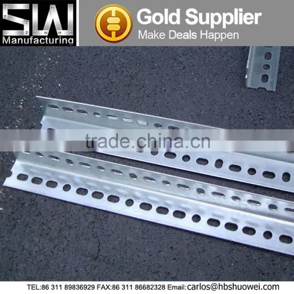 A36 Punched Angle Steel for Mounts photo-4