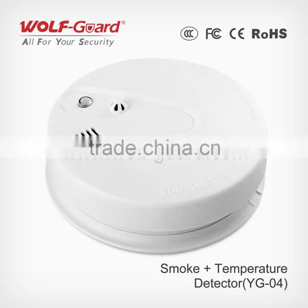 Alarm Security Systems Wireless Smoke Detectors or Smoke Alarm photo-2