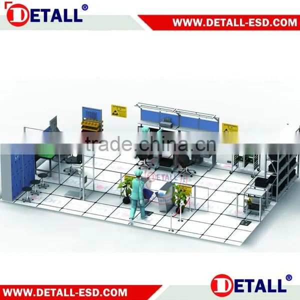 Steel Multifunctional Durable Electric Desk With Drawers photo-6
