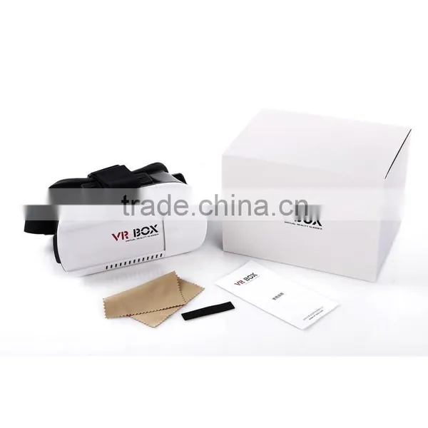 3d Glasses Virtual Reality Glass Box for Smartphone VR BOX Headset With BT Remote Control photo-6