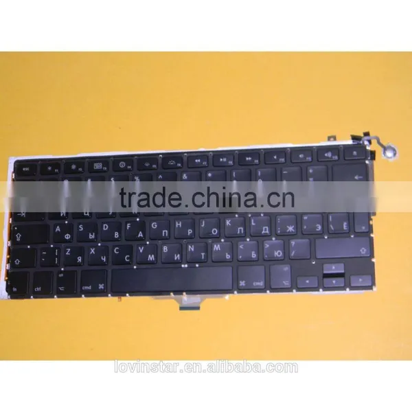 Used Russian Laptop Keyboard Replacement For Apple Macbook AIR 13" A1304 2008 2009 photo-6