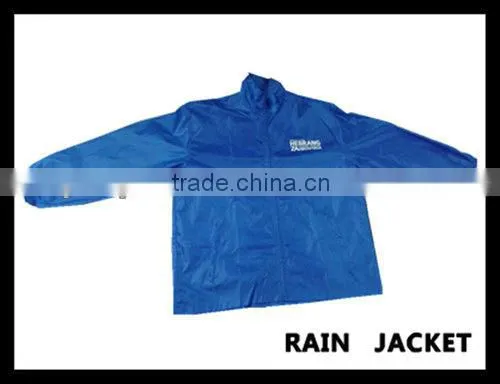 Waterproof Polyester Rain Jacket
