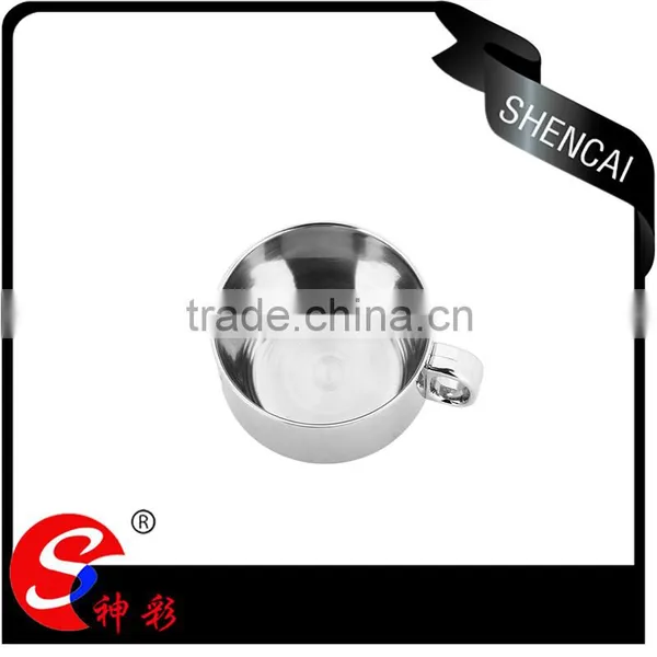 Chaozhou Guangdong Stainless Steel Tea Cup Set / Double Wall Coffee Travel Mug and Cup photo-4