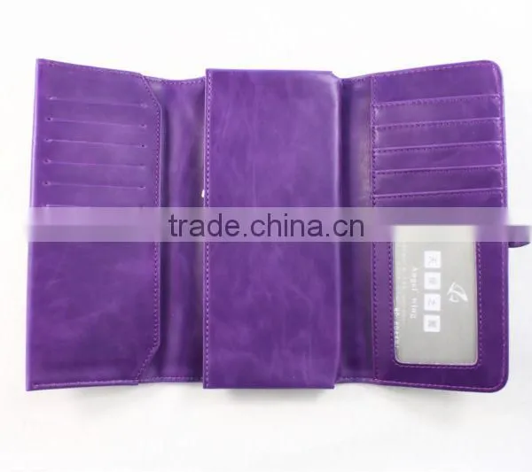 China Strap Customized Women Wallet Women Leather Wallet Ladies Purse Quality Choice photo-5