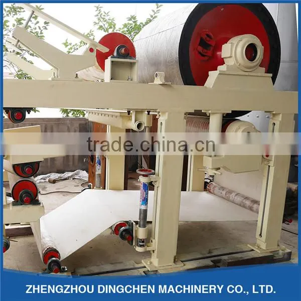 1880mm Small Type Toilet Paper Manufacturing Machine Paper Making Line photo-5