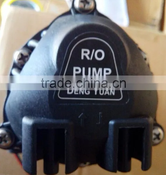 DENGYUAN 75 GDP 24V dc RO Booster Pump Price Water Filter Parts photo-2