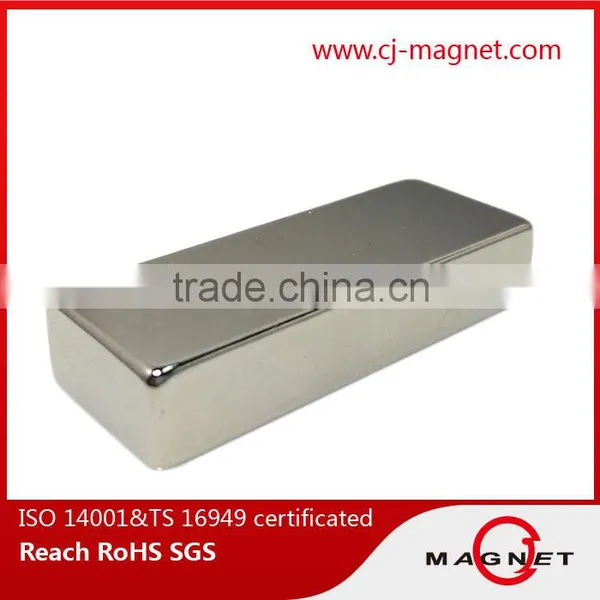 Ndfeb Magnet for Magnetic Bracelet N35 Block Neodymium Magnet Professional Supplier Shanghai, China photo-5