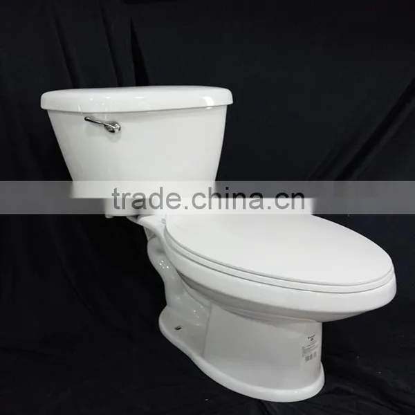 S Trap Siphonic Cheap WC Toilet photo-6