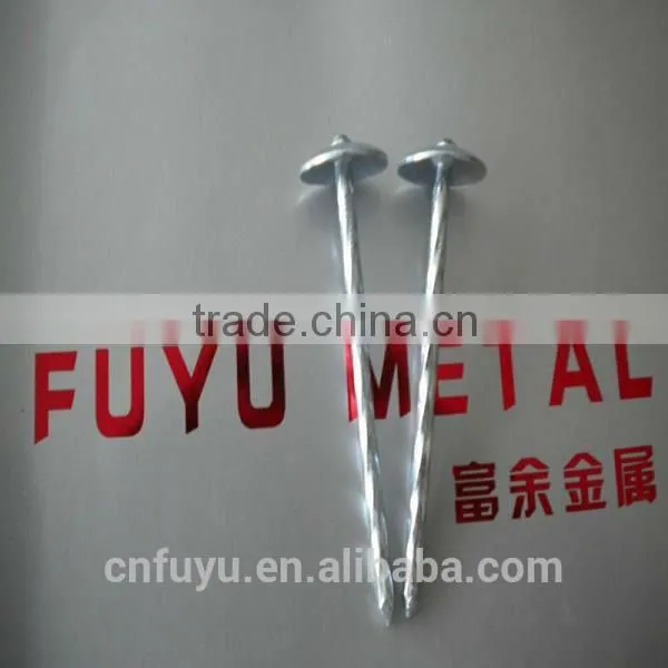 Roofing Nail With Smooth Shank