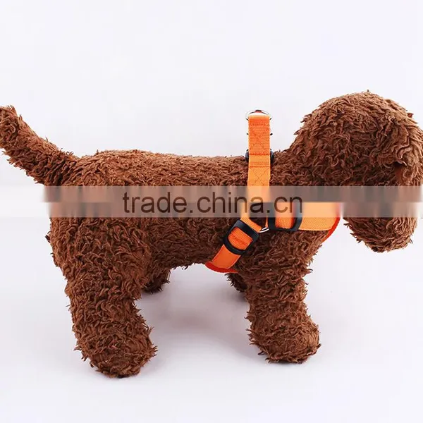 LED Light Chest Strap Pet Dog Harness Glow Leash Chest Flashing Pet Harness photo-6