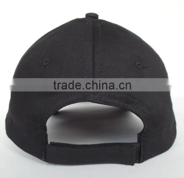 Black Custom Cotton Printing 5 Panel Hat Custom photo-4