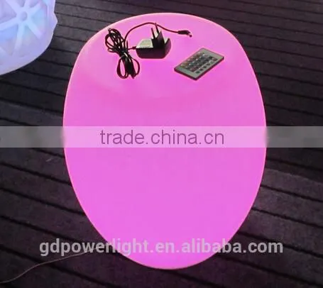New PE Plastic Stool With LED Lights & Remote Control YXF-4243 photo-5
