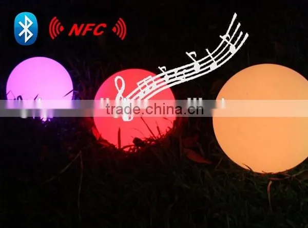LED Light Ball With Remote Control YXF-350B photo-2