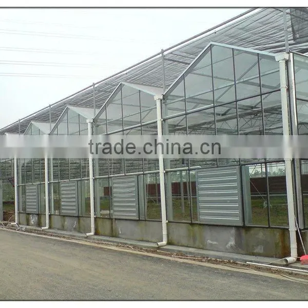 Insulated Tempered Glass Greenhouse photo-2