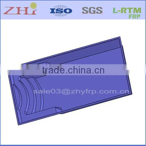 Custom Inground Rectangle Fiberglass Swimming Pool(L8.0M/L5.8M) photo-3