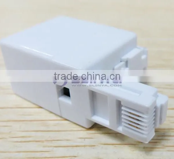 ELECTROVISION UK/US Adaptor RJ11 Plug to BT photo-2