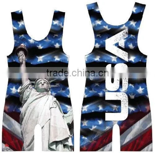 GYM WRESTLING SINGLET photo-2
