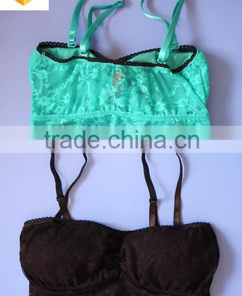 The New Very Sexy Push-up Lighter Padding Lace Bra Full Cup Breathable photo-6