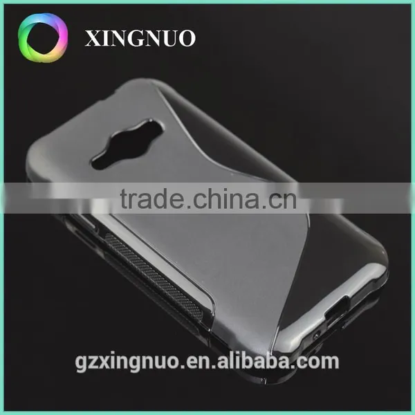 TPU Clear Case for Samsung J1 ACE J110 photo-3