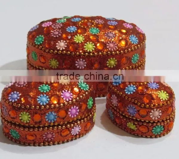 Fashion Jewelry Trinket Box Classic Aluminium Pill Box photo-4