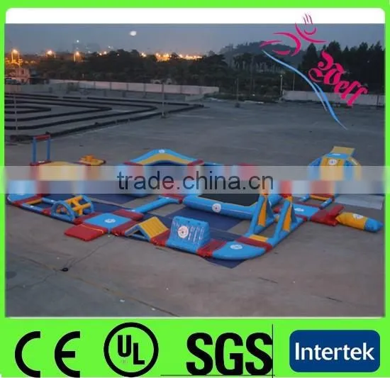 Commercial Inflatable Island and Float / Floating Inflatable Water Island for Kids and Adults Quality Choice photo-6