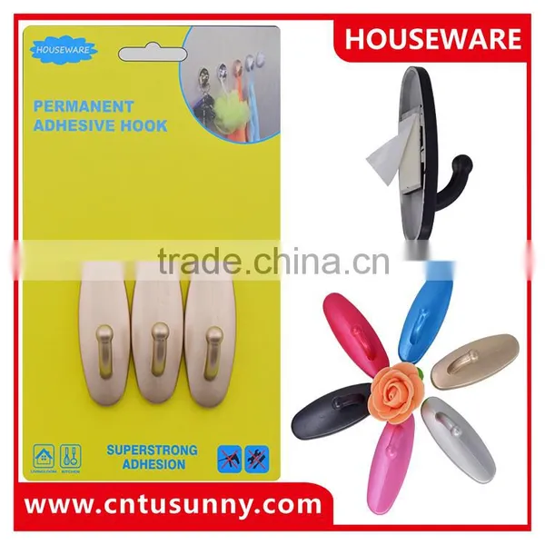 2016 Hot New Product Plastic Adhesive Wall Hook photo-5