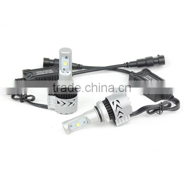 Super Brightness 6000lm Single Beam g8 12v Auto Led Lamp 9006 photo-2