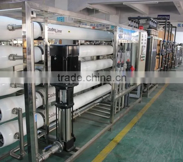 Minerral Water Plant RO System UF Membrane Purifier photo-4