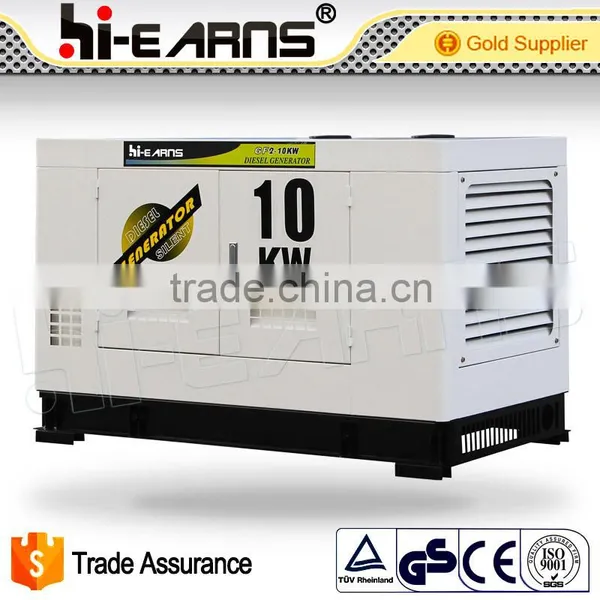 8KW Silent Single Phase Portable Diesel Generator Price photo-2