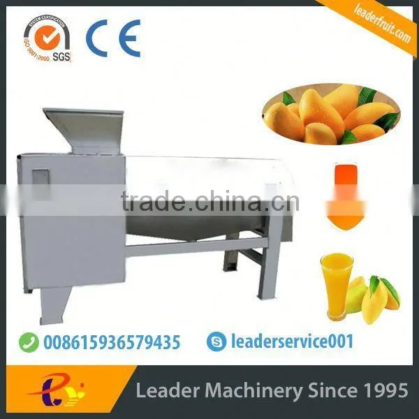 Leader 5-8t/h Low Power Consumption Mango Barking and Juicing Machine photo-2