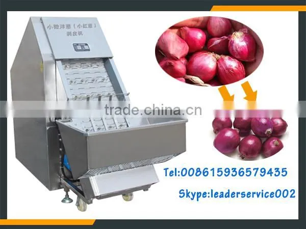 Onion Peeling Machine photo-3