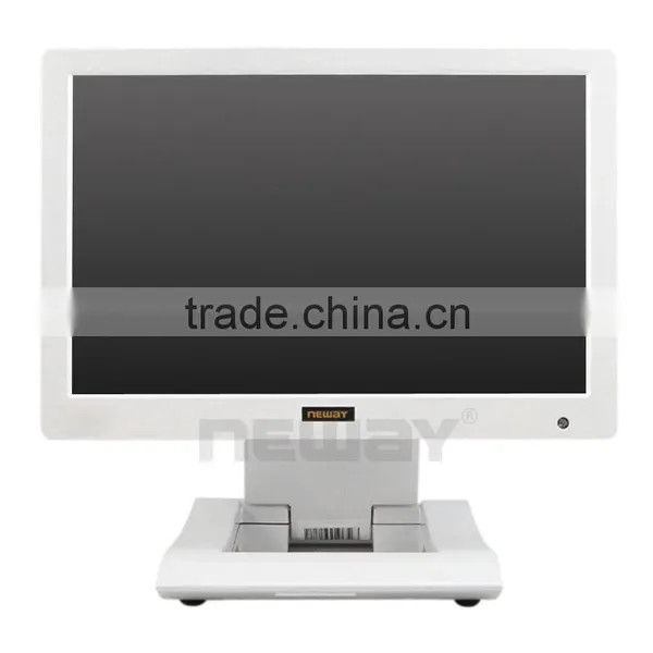 10.1 Inch WHITE Color Resistive Touch Screen With VGA Input DC 7-24V photo-2