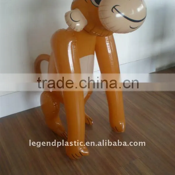 inflatable monkey