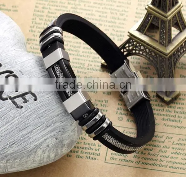 Cheap Price Silicone Energy Bracelets for Best Sale photo-4