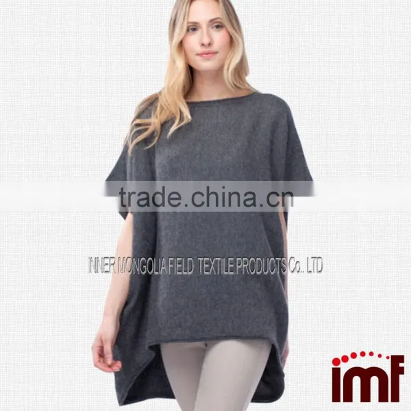 100% Cashmere Batwing Sweater photo-2