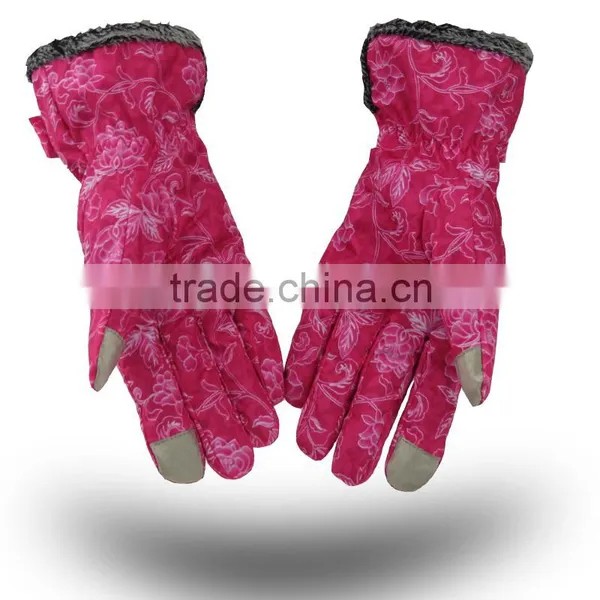 Conductive Thread Touch Finger Gloves photo-3