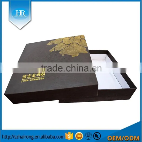 Fashion Packaging Box Customized Printed Color Logo/ Slik Screen Printing Paper Packaging Box China Supplier photo-5